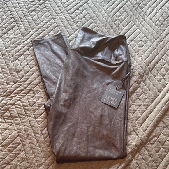 Simply Vera Vera Wang Pants - Simply Vera Vera Wang Dark Brown Leggings